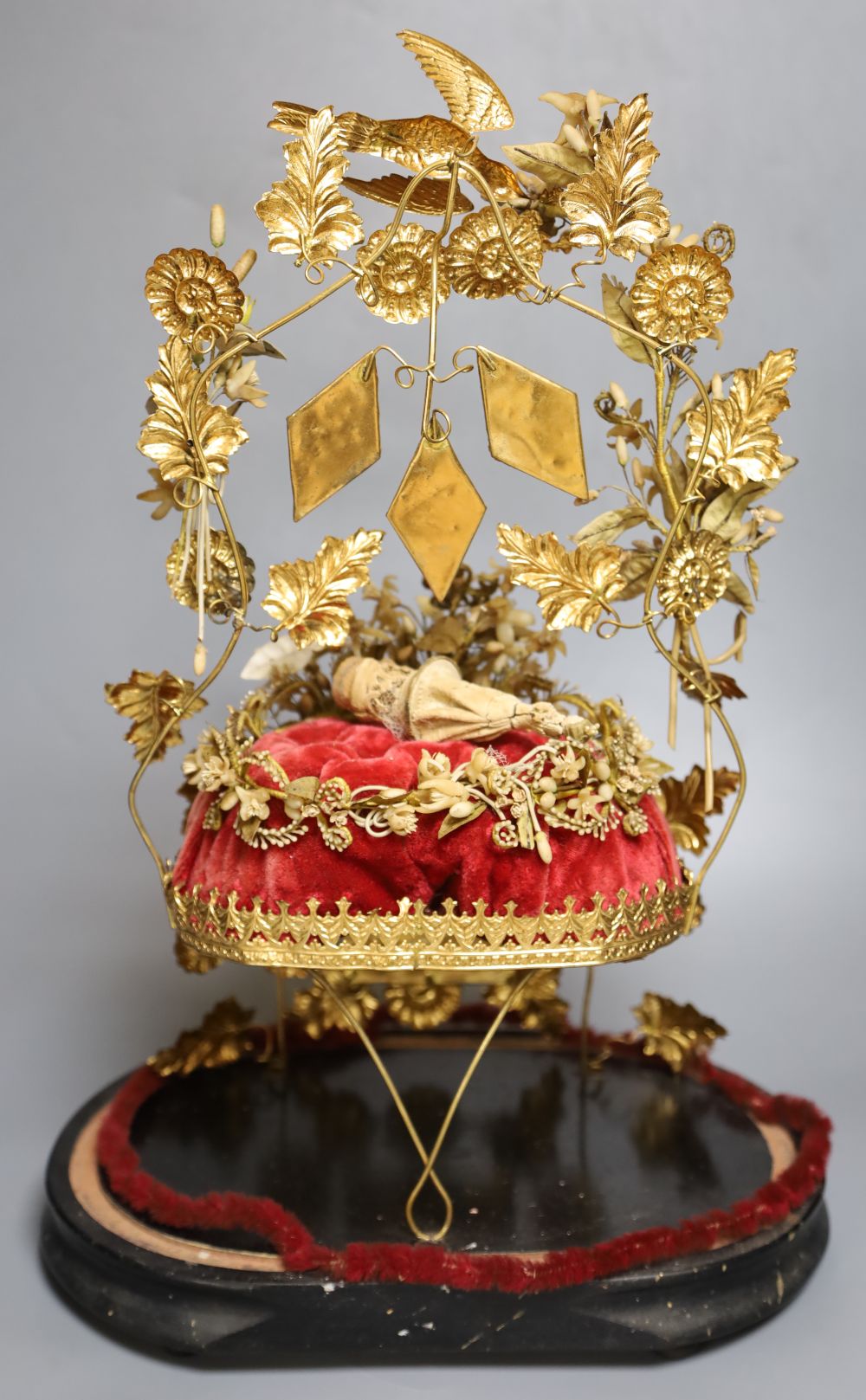 A late 19th century French wedding dome